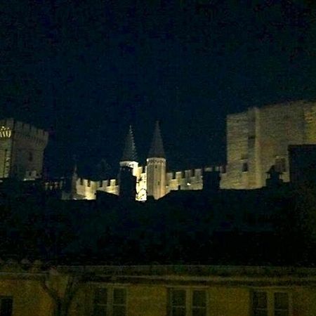 Studio Vue Palais Des Papes Avignon Eksteriør bilde