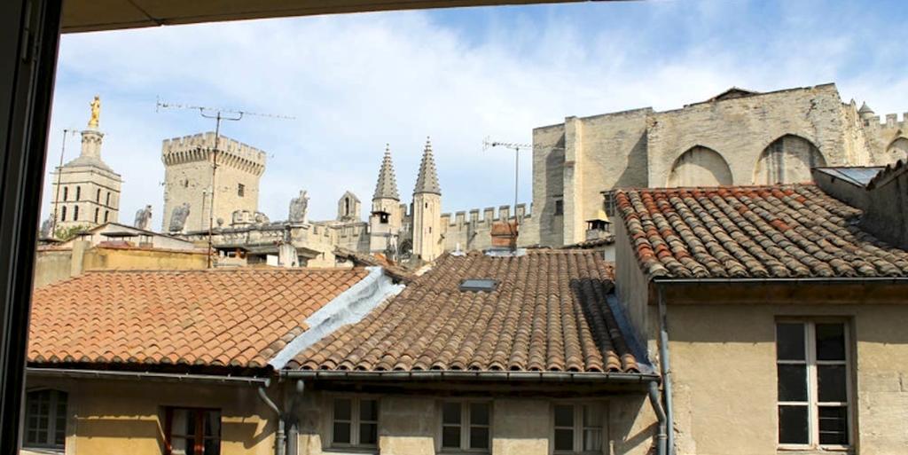Studio Vue Palais Des Papes Avignon Eksteriør bilde